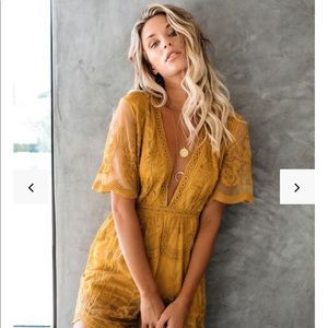 Hera lace romper from Vici
